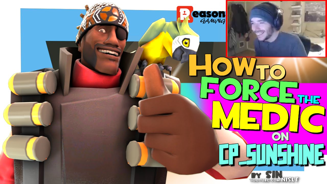 TF2: How to force the med on cp_sunshine (Competitive/FUN)(feat. kaidus)
