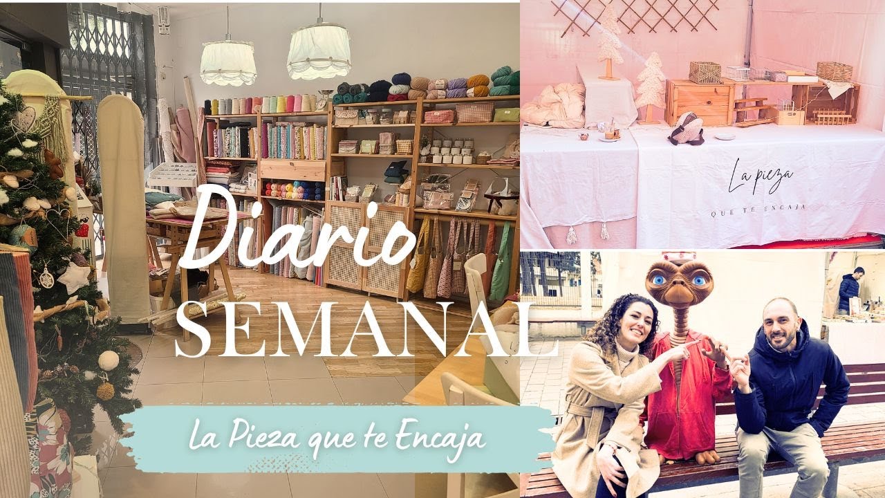 Organizando y montando Market Navideño
