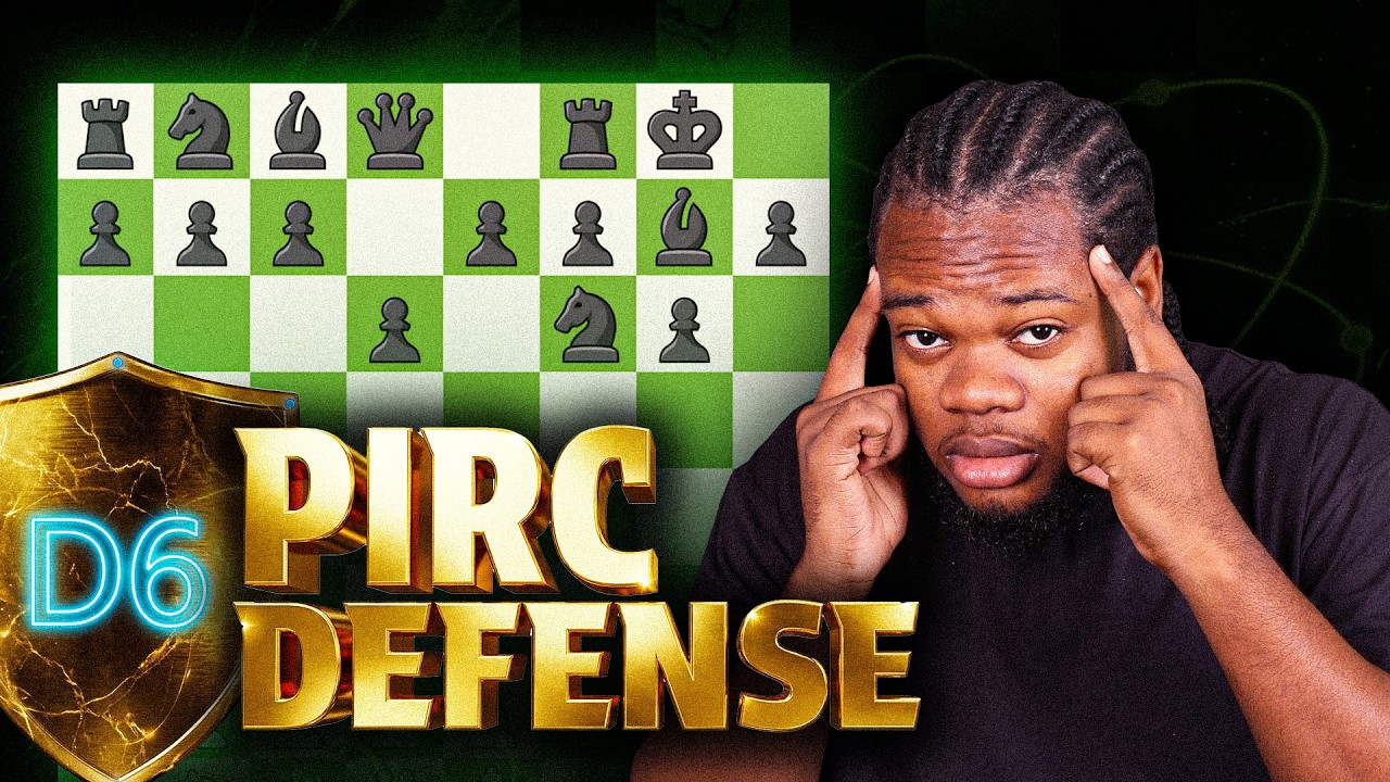 Move from 500 to 2000 Elo with This Beginner Friendly Opening: PIRC DEFENSE