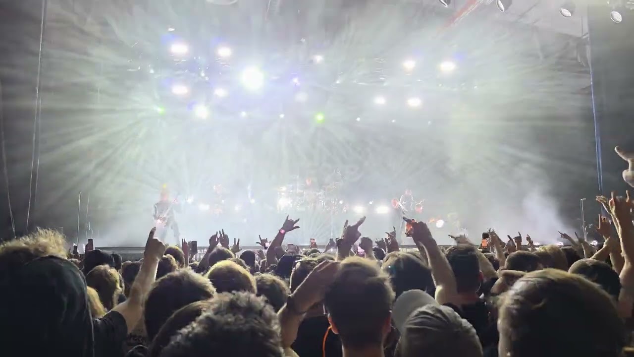 Architects - Elegy Live at Annexet, Stockholm, Sweden. 16/1-26