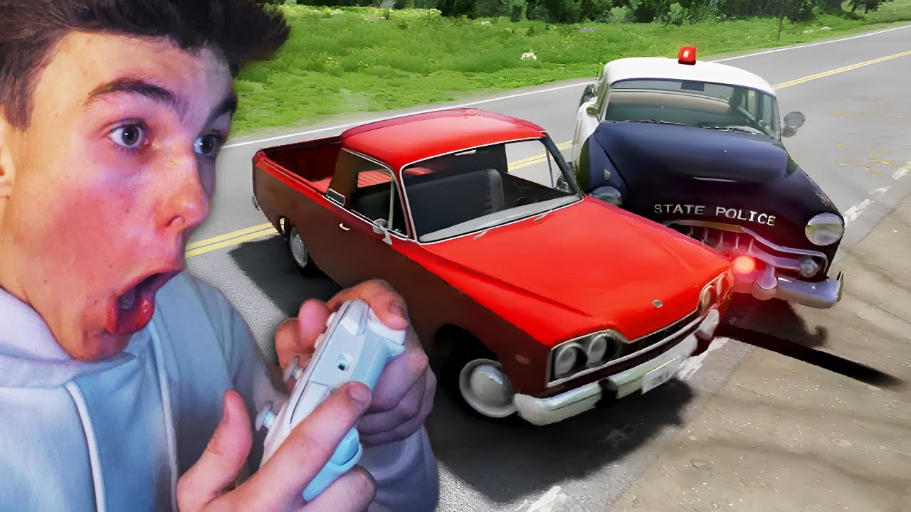 ICH muss der POLIZEI ENTKOMMEN 🚔!