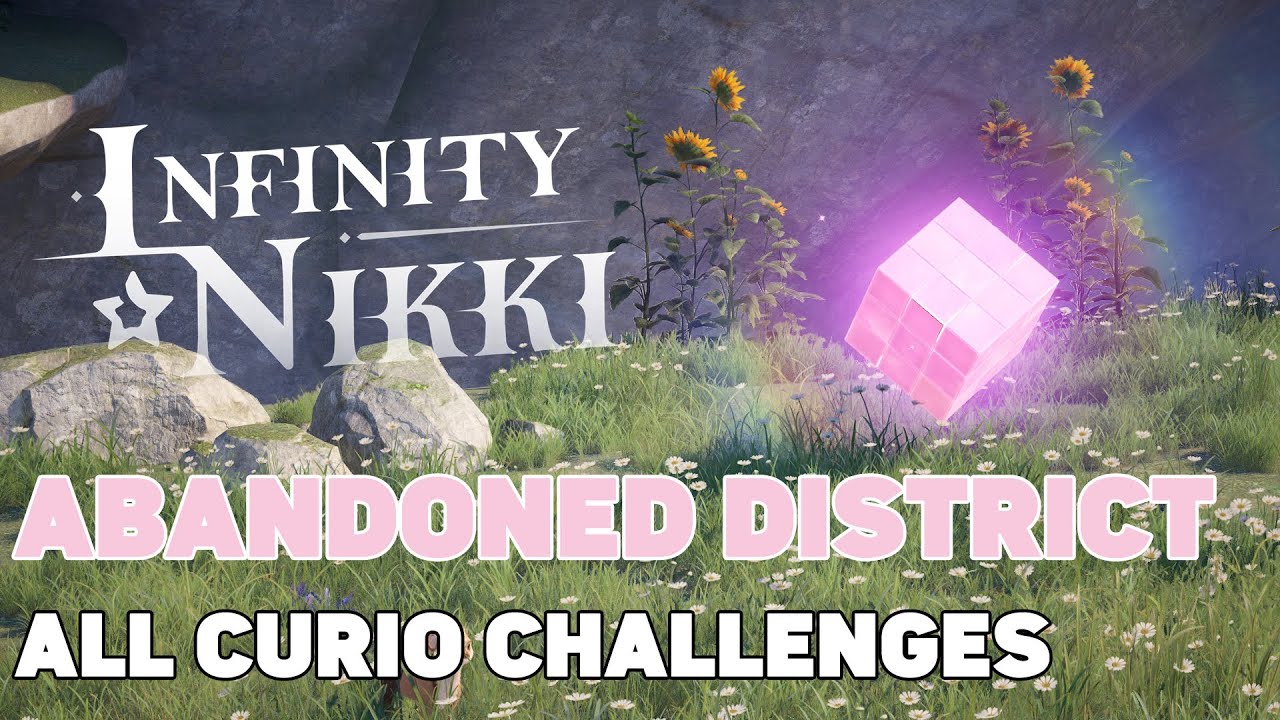 Все испытания диковин заброшенного района | Infinity Nikki