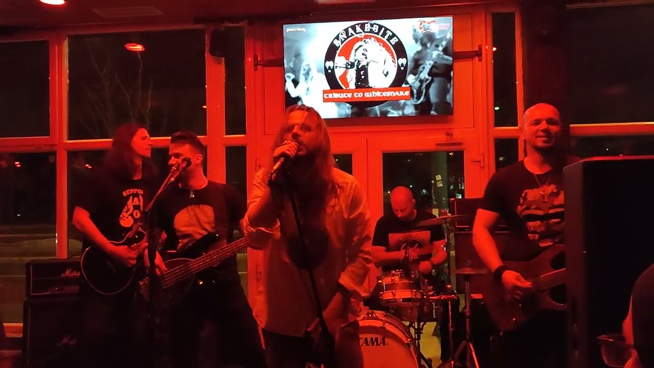 Snakebite (Whitesnake tribute) - Slide it in @ Johnny Sarajevo 18.3.2023.