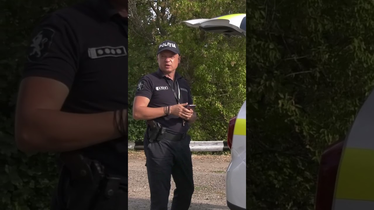 Poliția monitorizeaza șoferii din Căușeni cu ajutorul dronei .