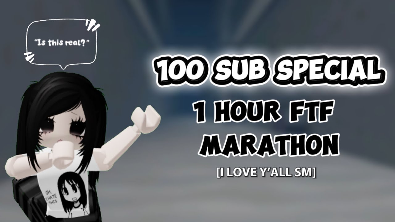 1 HOUR OF FTF GAMEPLAY [100 SUB SPECIAL] - MOBILE GAMEPLAY