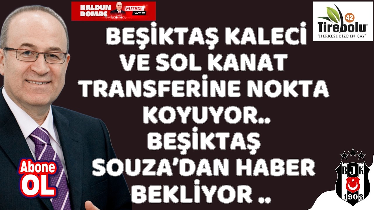 Beşiktaş'ta durmak yok. Sergen Yalçın üç nokta atış için fitili ateşledi
