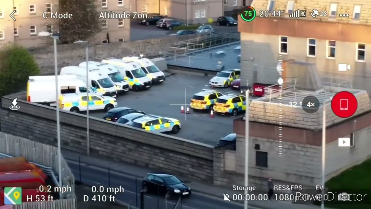 First Bus Aberdeen HQ+ Police/Fire Station(Drone Audit)