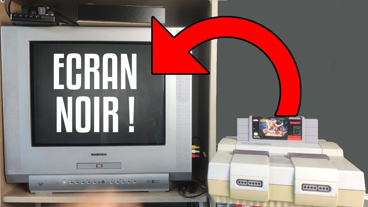 RÉPARATION D'UNE SUPER NINTENDO AMÉRICAINE !