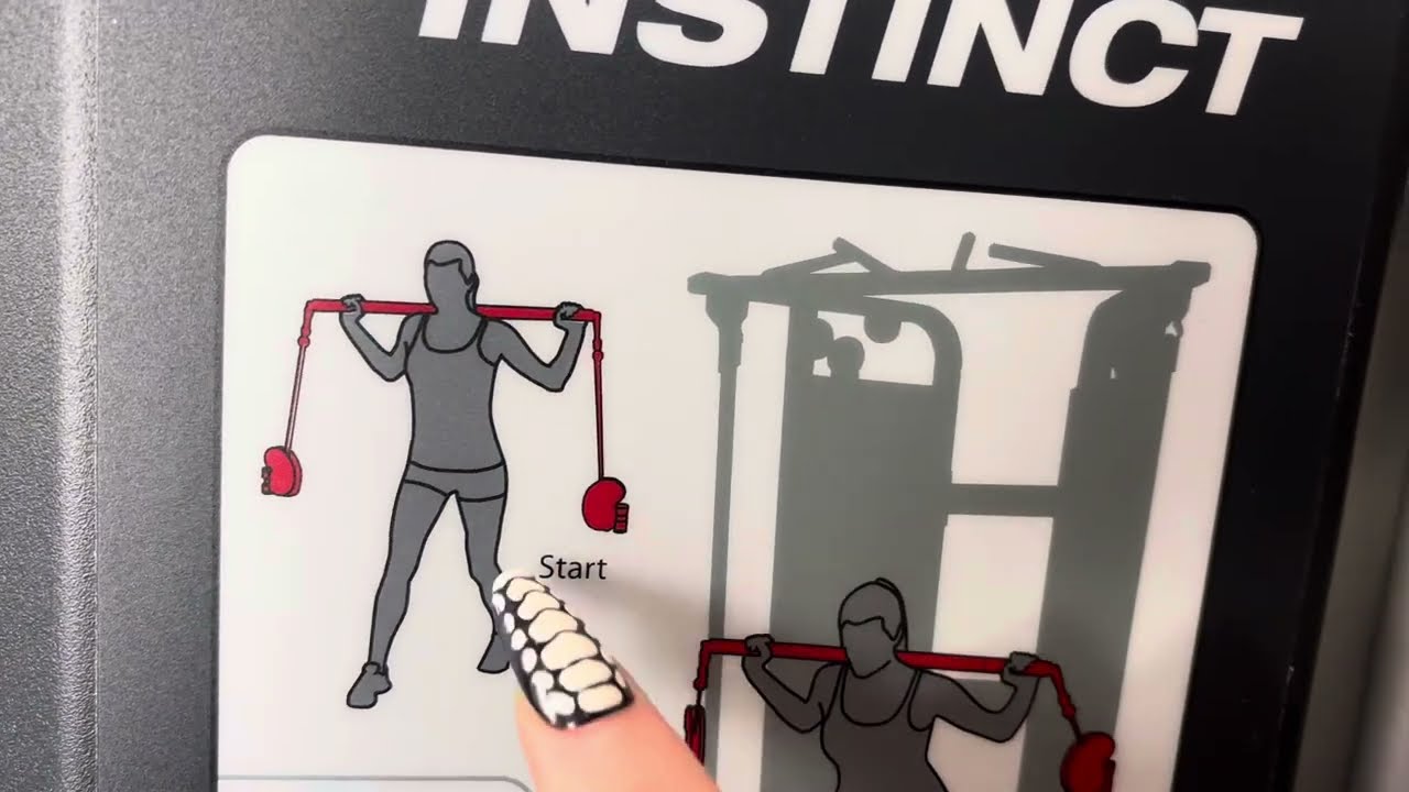 asmr in the gym- word tracing, fabric scratching, tingly tapping & whispers