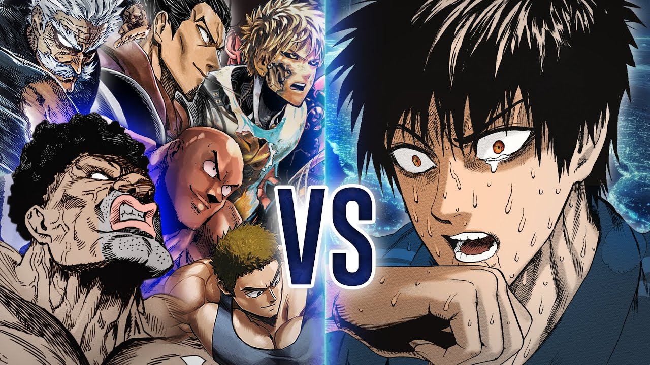 Saitama with Hair vs S Class Heroes Isn't Close
