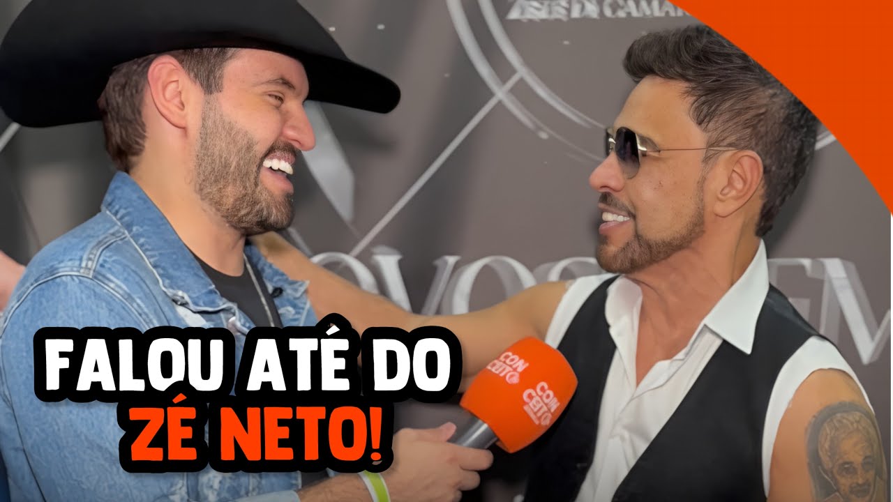 ZEZÉ DI CAMARGO DIRETO DO RIBEIRÃO RODEO MUSIC