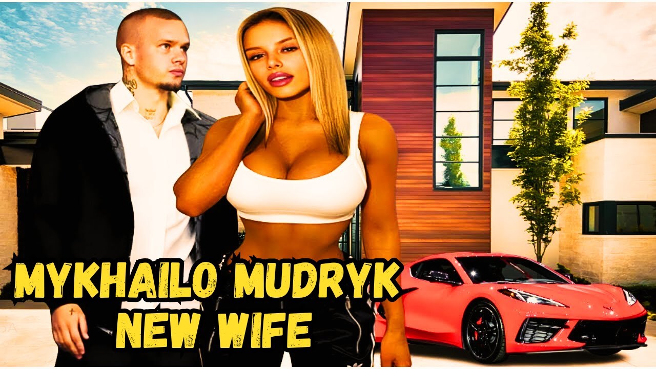 Mykhailo Mudryk's NEW WIFE, Age, Lifestyle, & Net Worth 2025