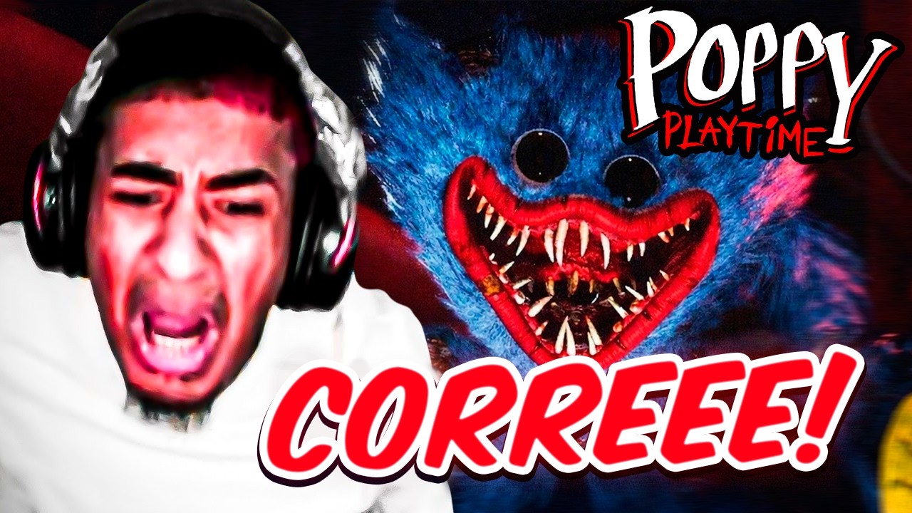 ME ENOJÉ JUGANDO POPPY PLAYTIME CHAPTER 5 😡🔥 | CASI ROMPO TODO
