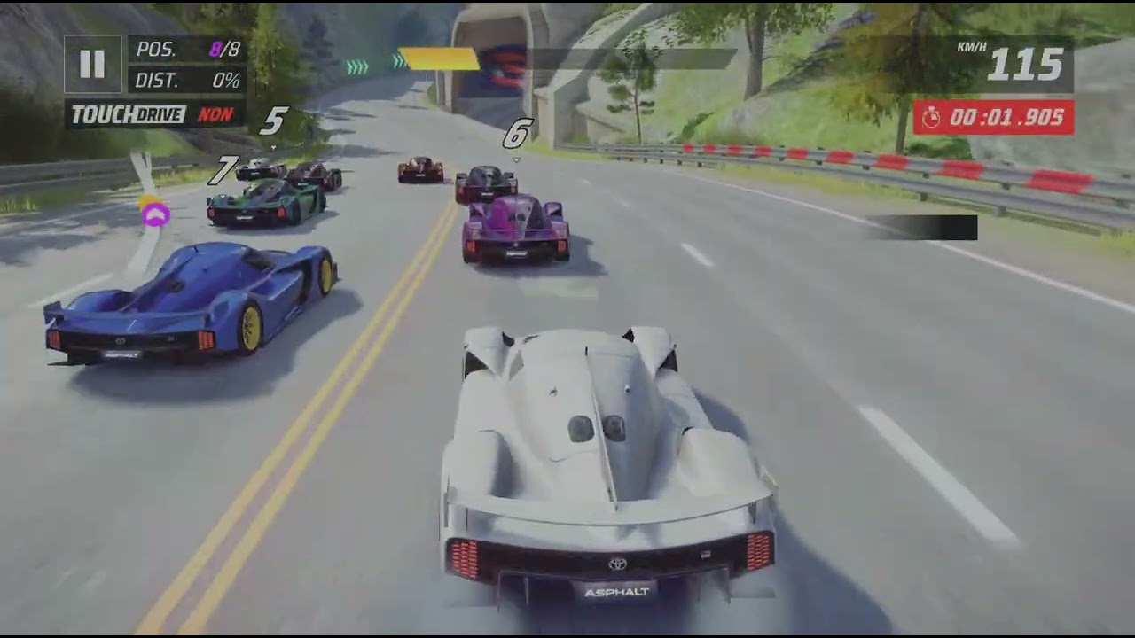 Asphalt Legends_ unité