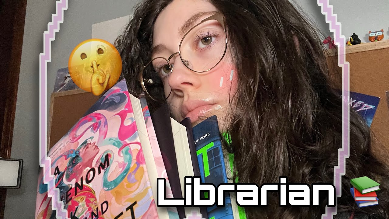 ASMR Sweet Librarian Roleplay 📚🤫