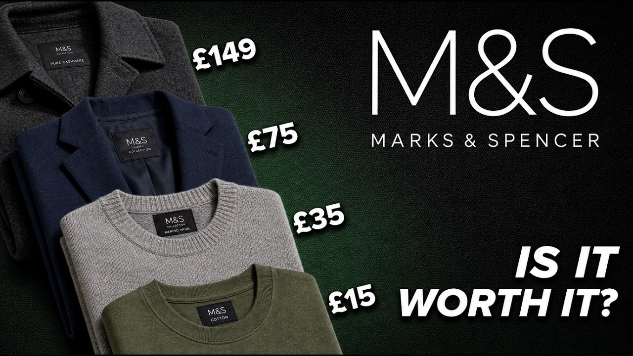 THE 7 LEVELS OF M&S CLOTHING (It Gets Weirdly Good)