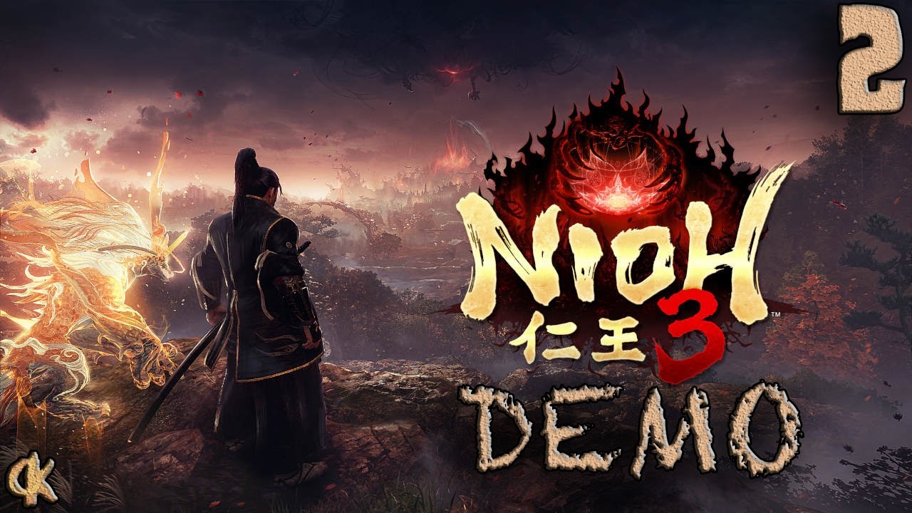 Nioh 3 Demo !!! Учимся играть !!!!! #2