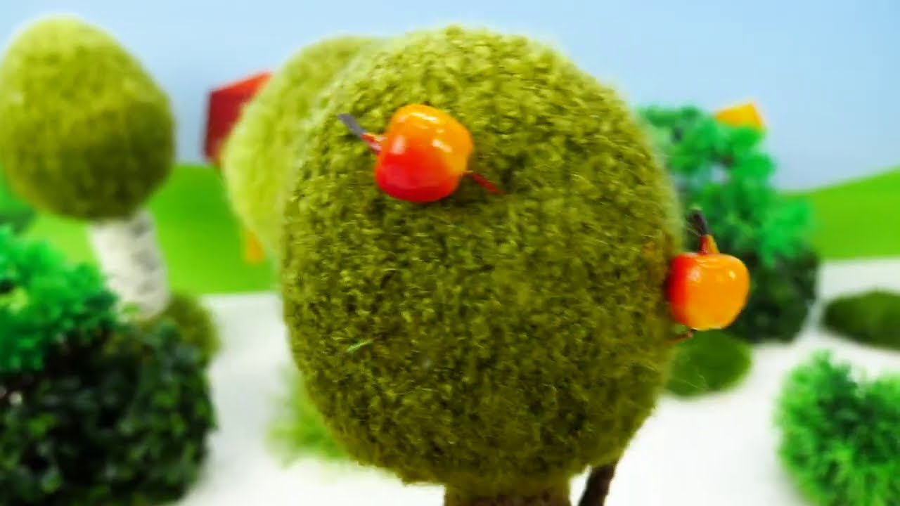 As novas aventuras com brinquedos para crianças.