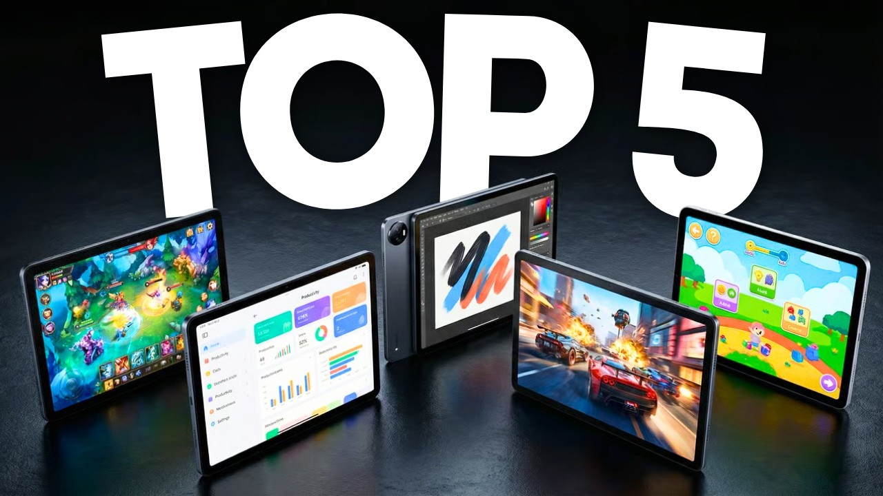Las 5 MEJORES TABLETS CALIDAD PRECIO De 2026
