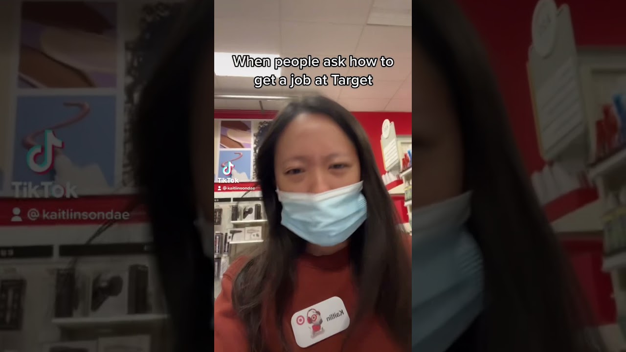 How to get a job at Target! 