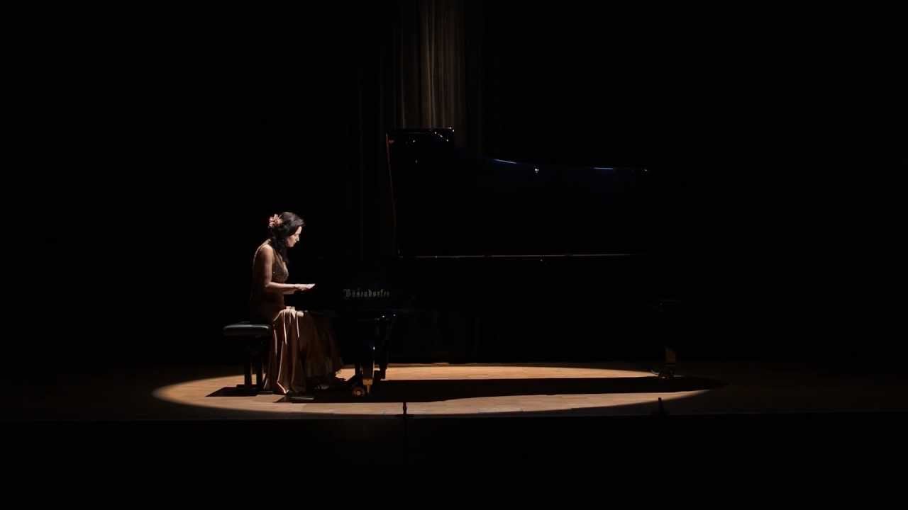 Dora Deliyska plays Schubert, Ungarische Melodie