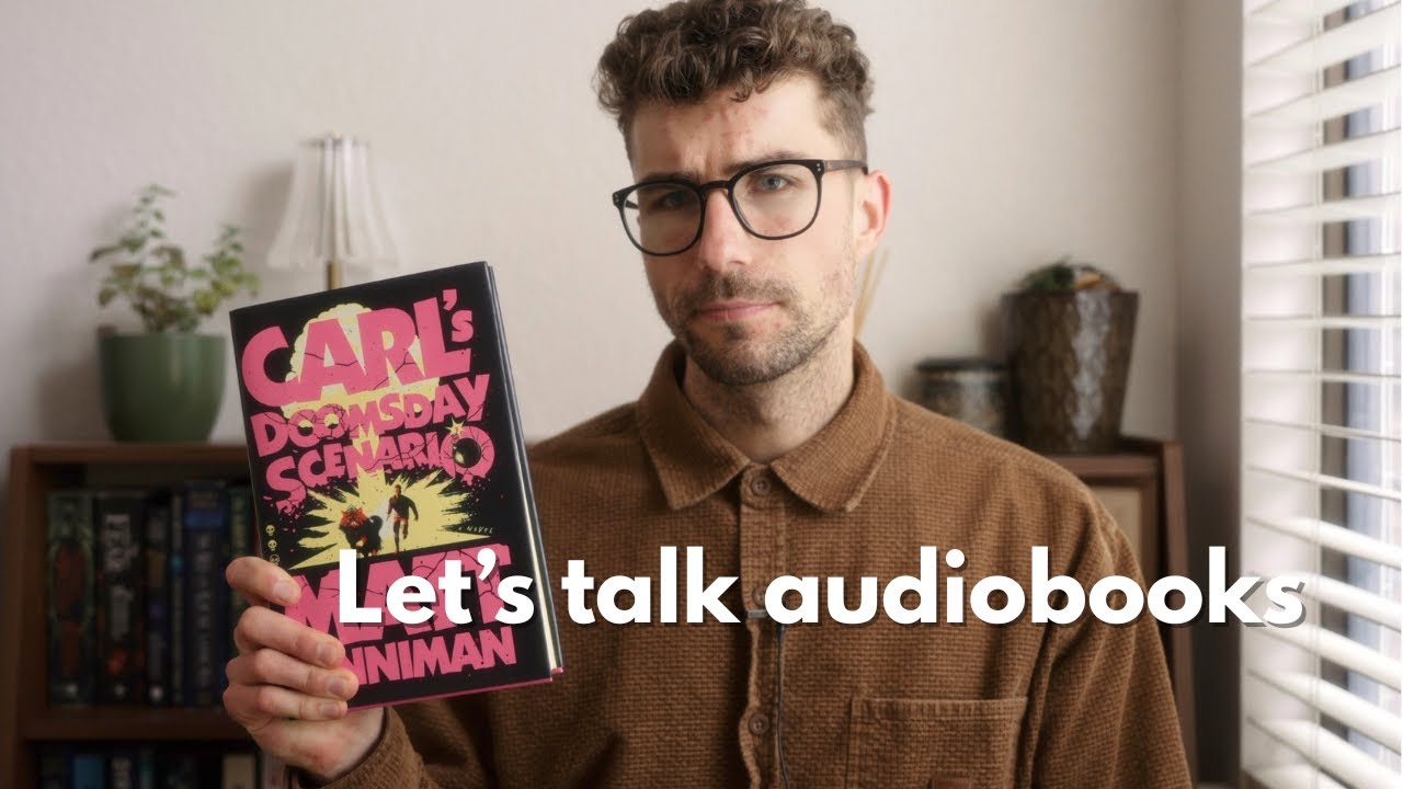 My Issue with audiobooks...