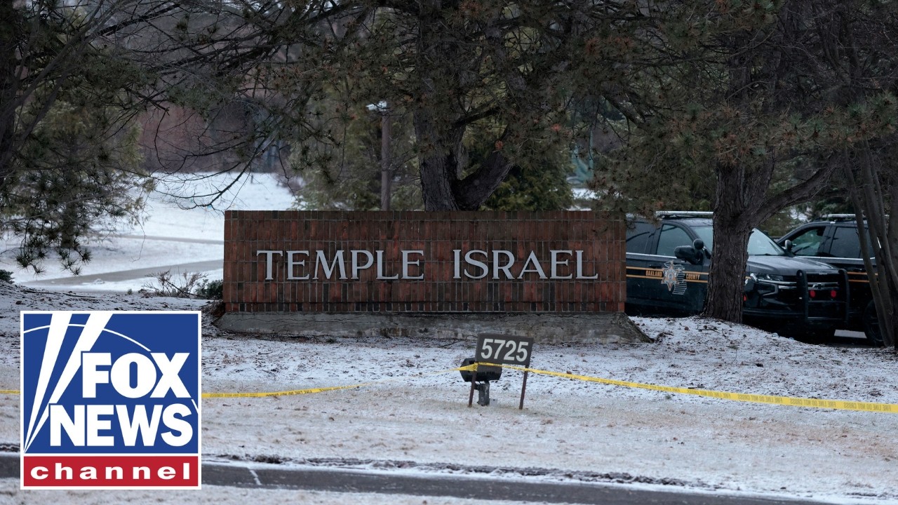 WATCH LIVE: FBI gives update on Michigan synagogue attack