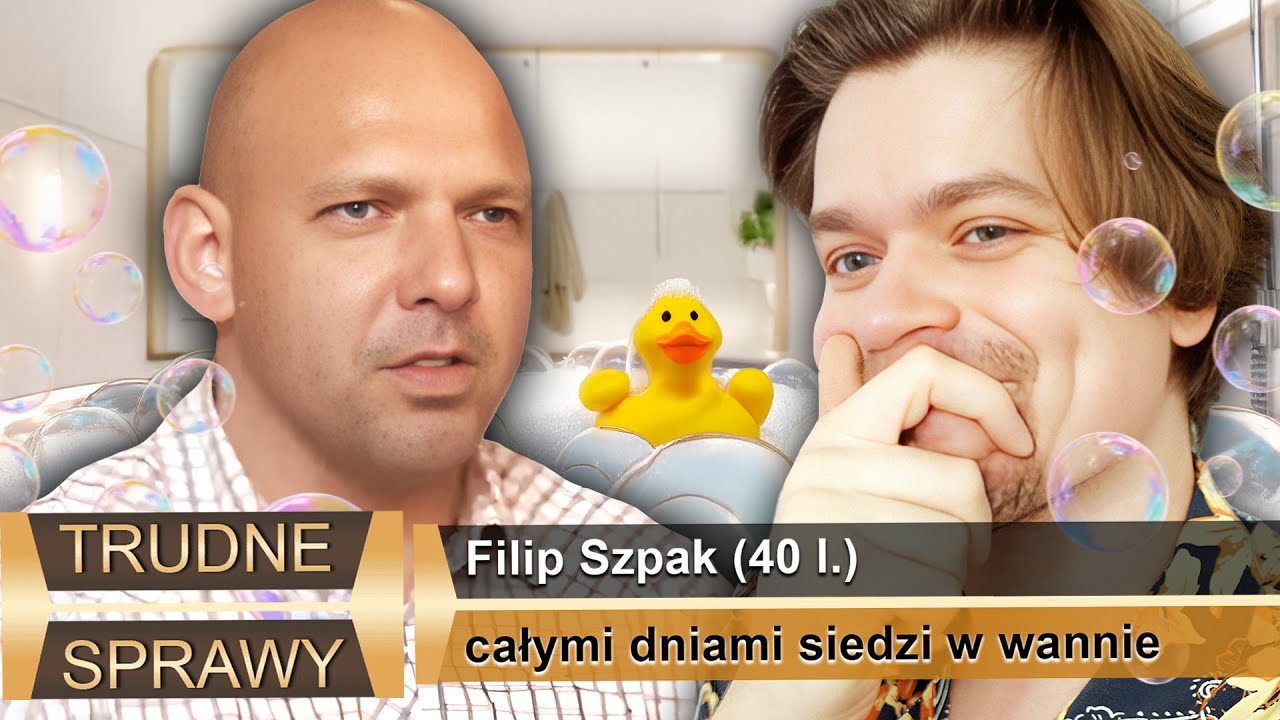 PODŁY ODCINEK ZE STARYM W WANNIE (TRUDNE SPRAWY)