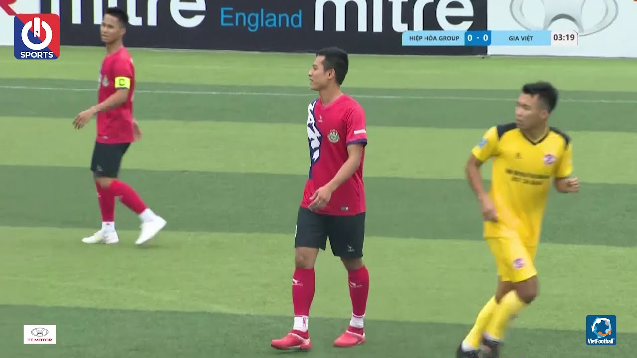 HIGHLIGHT: HIỆP H&Ograve;A GROUP vs GIA VIỆT | V&Ograve;NG 4 HPL-S8