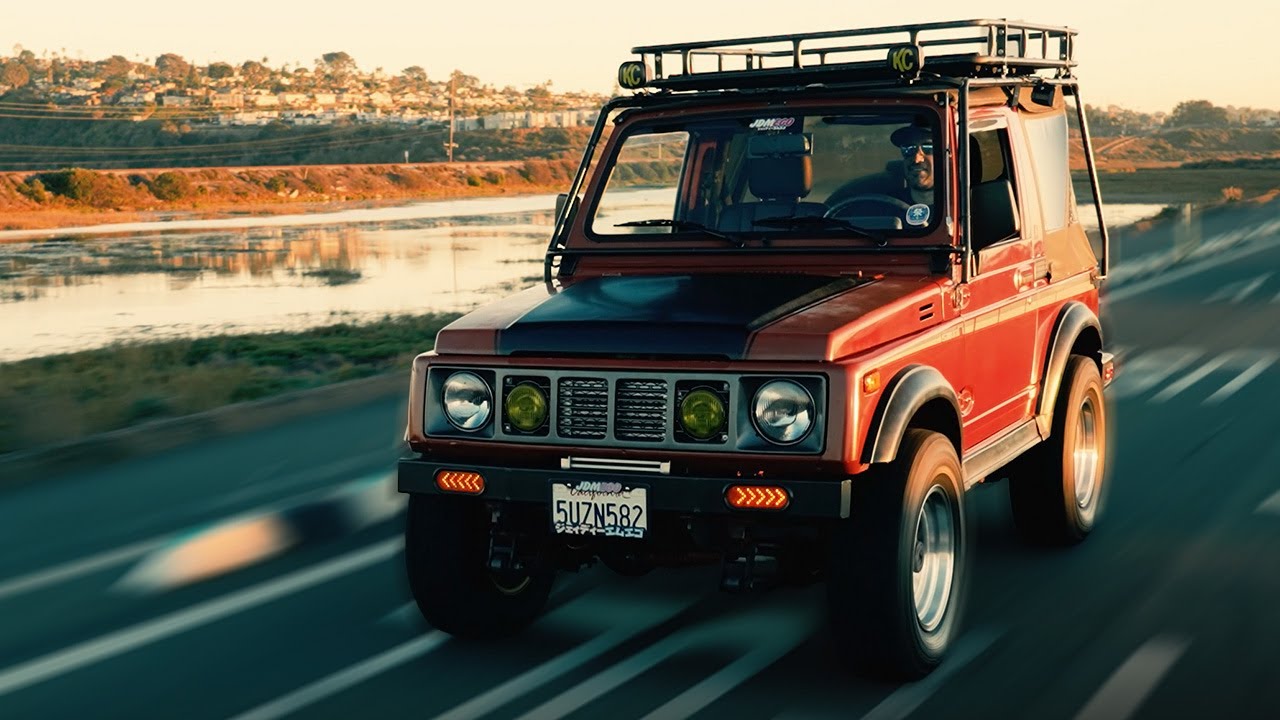 Усиленный Zook от Nando // Suzuki Samurai Turbo 1987 года!