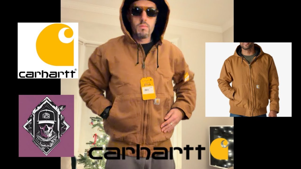 Carhartt Loose Fit Washed Duck Insulated Active Jacket – Review & Fit (Medium)