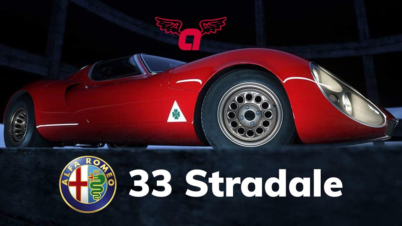 Super Alfa Romeo 33 Stradale /Automania.life