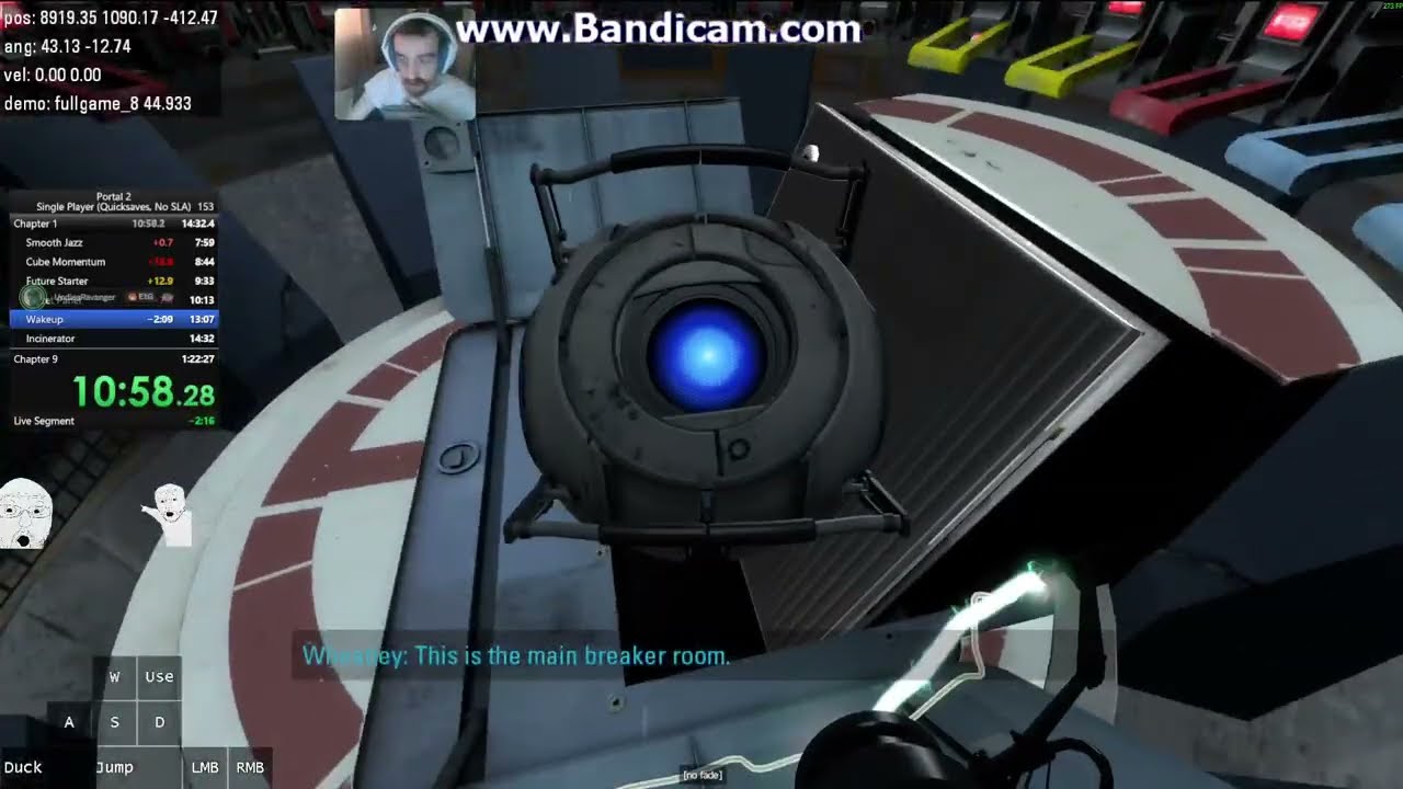 I AM IN THE TOP 500 WITH THIS SPEEDRUN