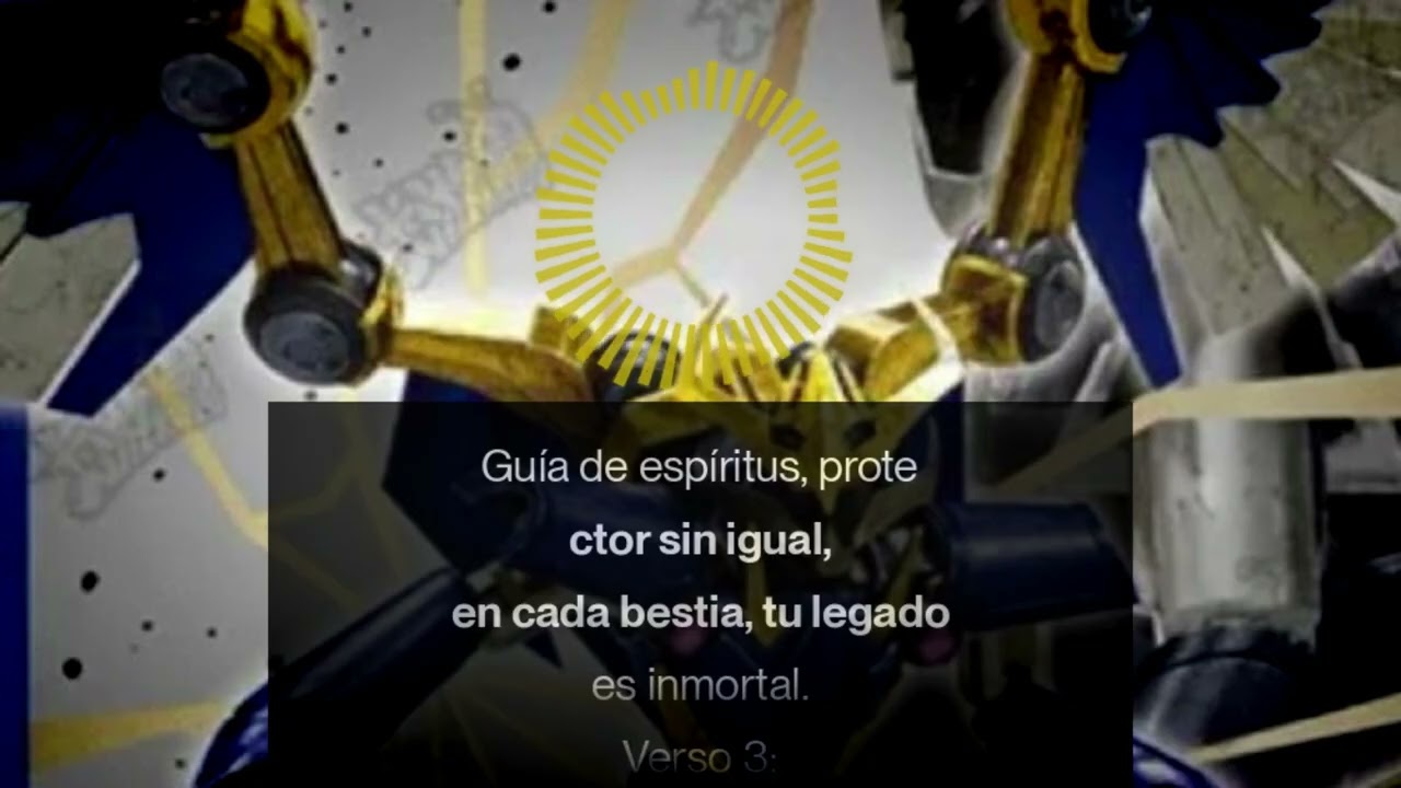 Más Allá del Velo || Onyx Prime Canción IA Transformers