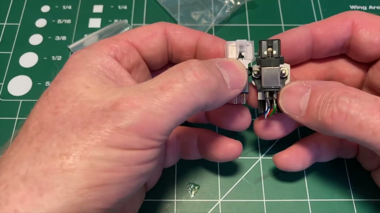 Installing an AT 3600L Cartridge on a 1980's Dual CS 607 Turntable