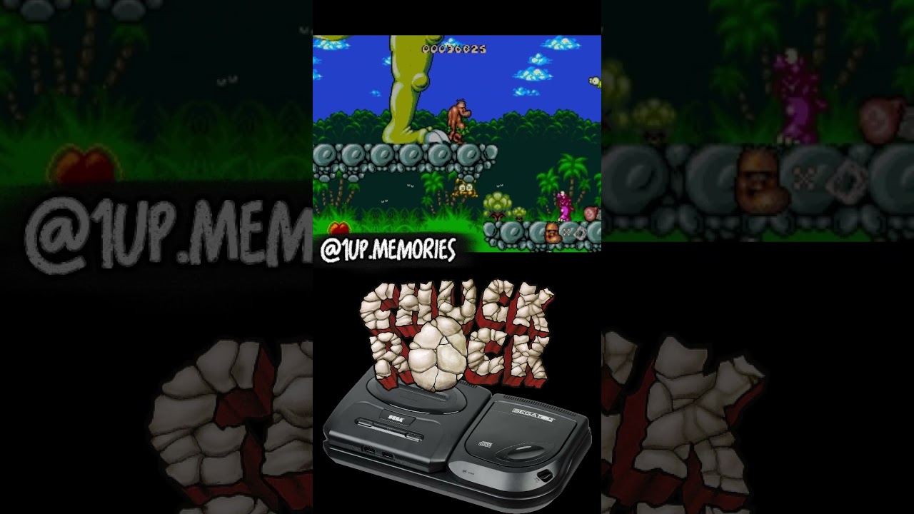 Chuck Rock, 1991, Mega CD