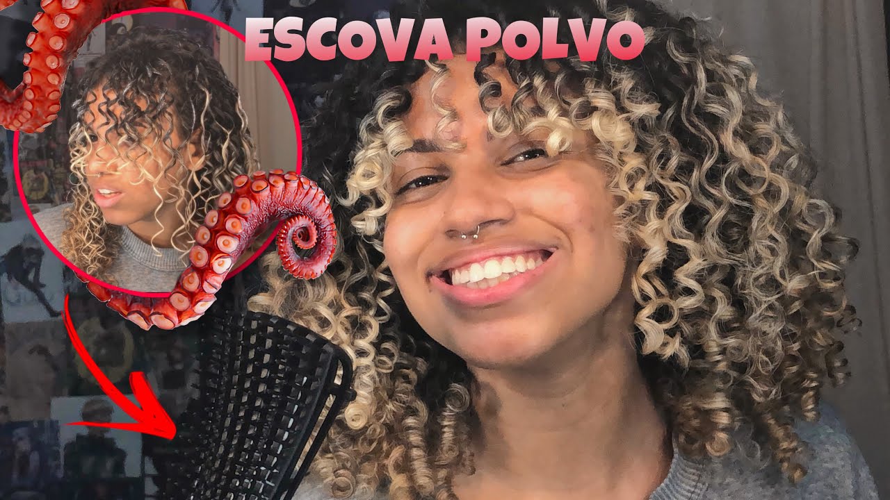 ESCOVA POLVO DAS GRINGAS + minha finalização