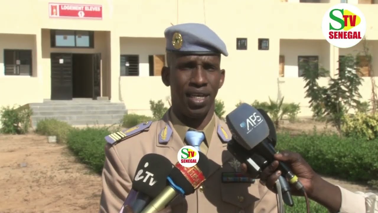 Sortie de la 45 em promotion de l'école nationale des sous officiers d'active de Koutal.