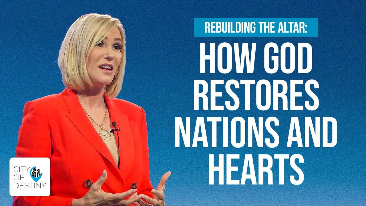 Rebuilding the Altar: How God Restores Nations and Hearts | Paula White-Cain | City of Destiny
