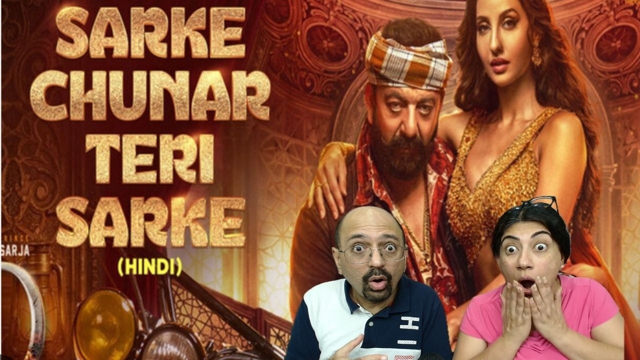 Sarke Chunar Teri Sarke Hindi Song | KD | Nora Fatehi | Sanjay Dutt | Dhruva Sarja | Prems, AJ, KVN