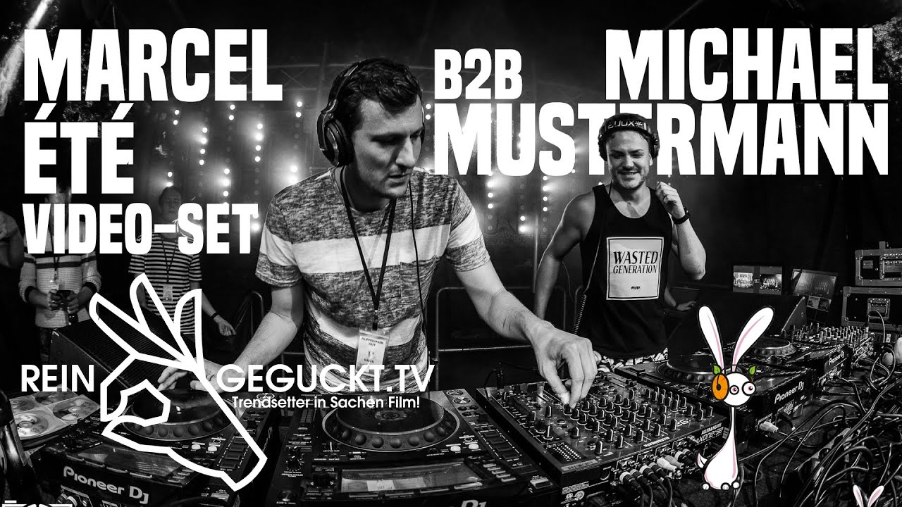 Marcel Été B2B Michael Mustermann @ Hoppelhasen Open Air 2019 Video Set | prod. by REINGEGUCKT.TV