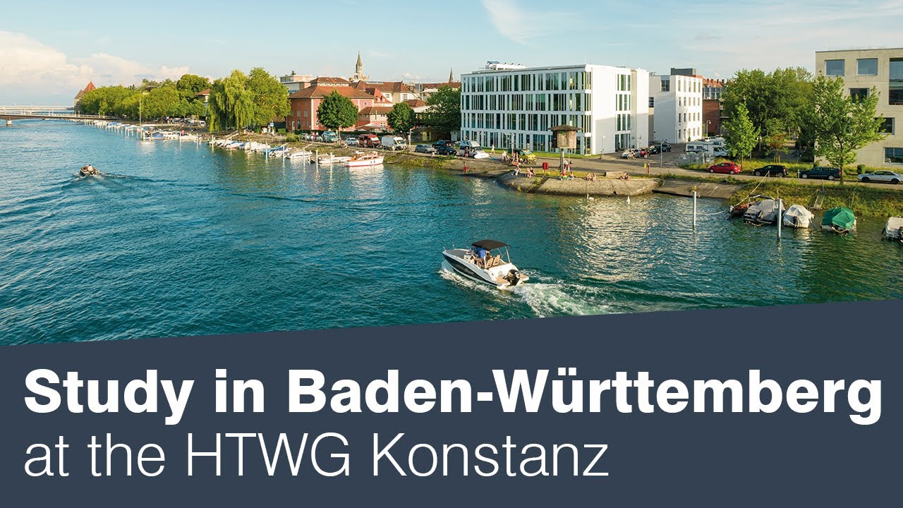 Study in Baden-Württemberg at the HTWG Konstanz