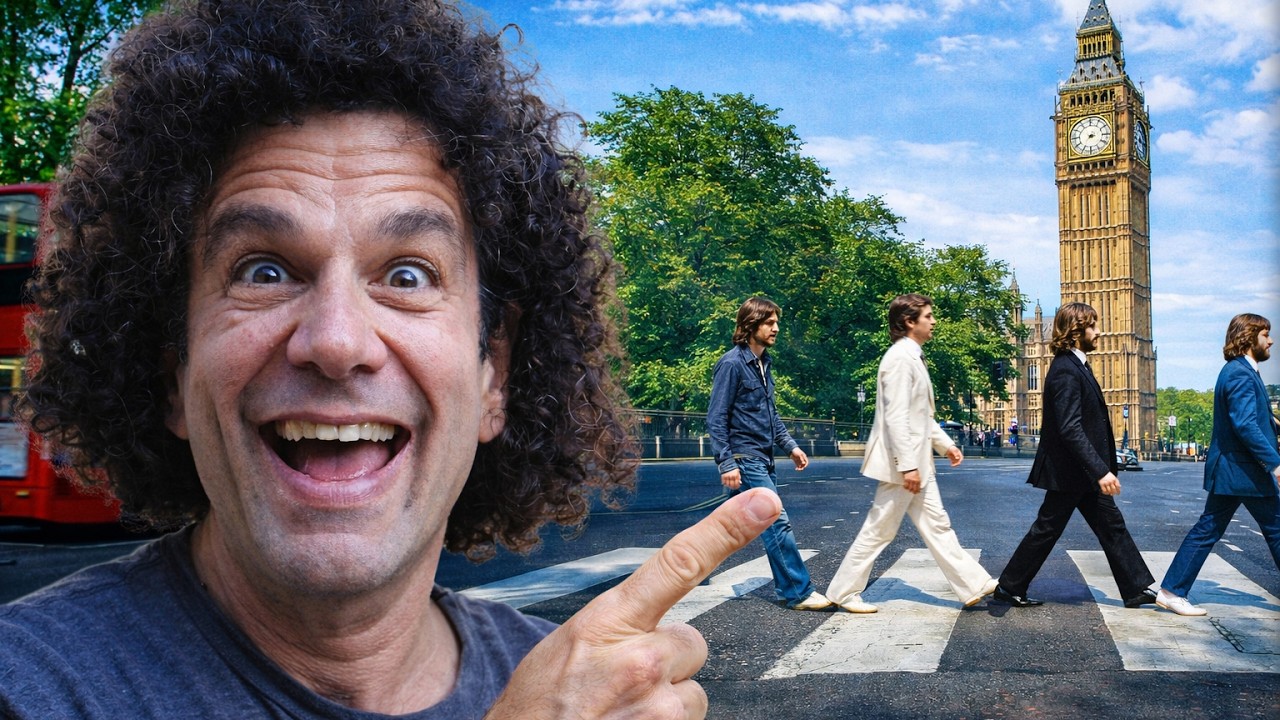 Это самый лучший тур по Лондону, посвященный The Beatles?