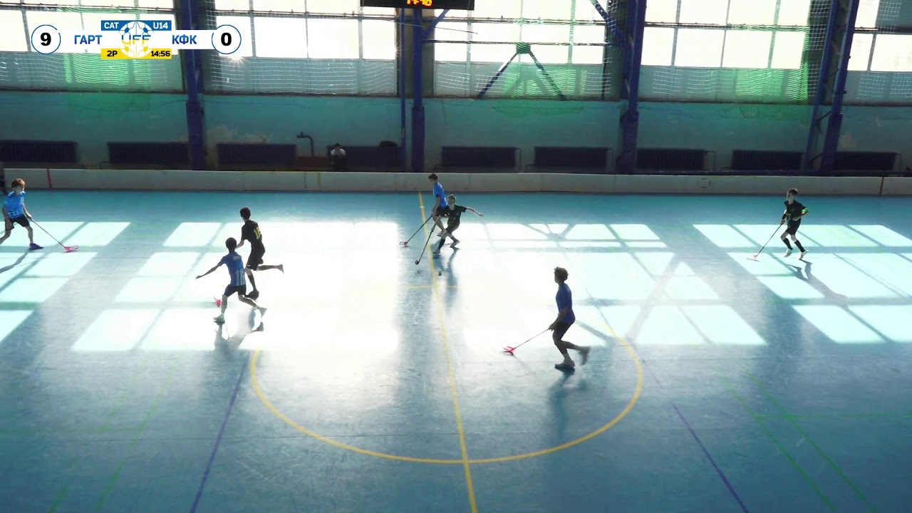ГАРТ - КФК | ЧЕМПІОНАТ УКРАЇНИ | U14 | 3 ТУР |