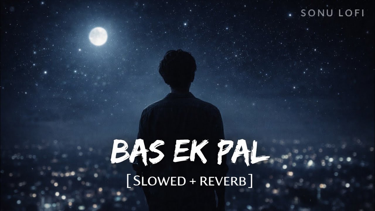 Bas Ek Pal 💔 | Hindi Lofi Song | Slowed + Reverb | Late Night Feelings