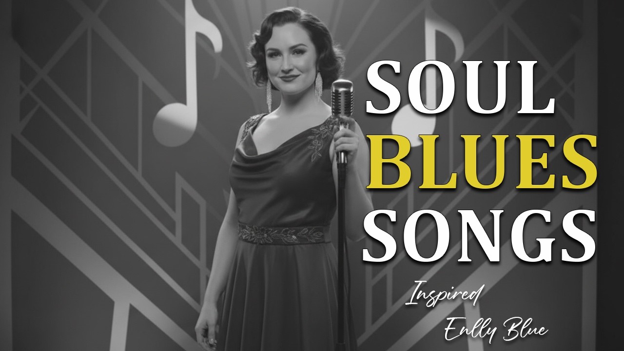 Enlly Blue - Soul Blue Icon (1950 Style) | Blues Songs of all Time | Timeless Playlist