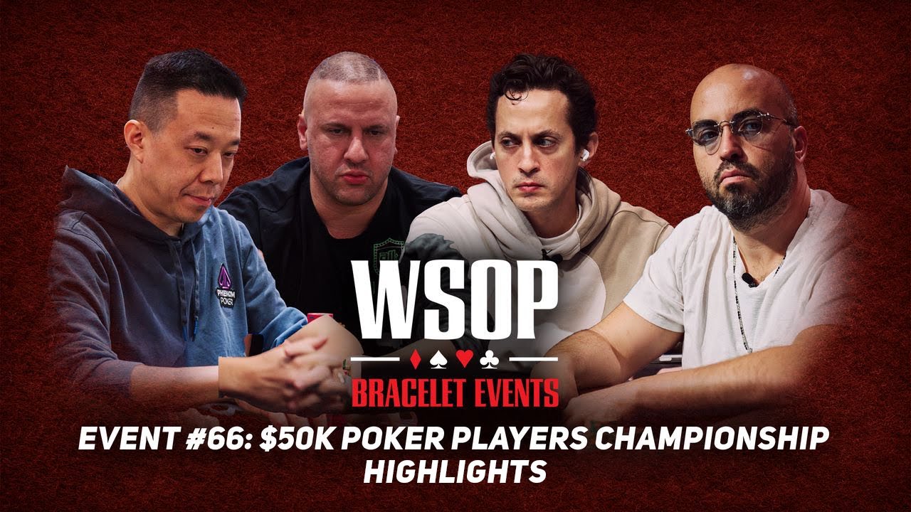 WSOP $50K Poker Players Championship with Michael Mizrachi & Bryn Kenney!