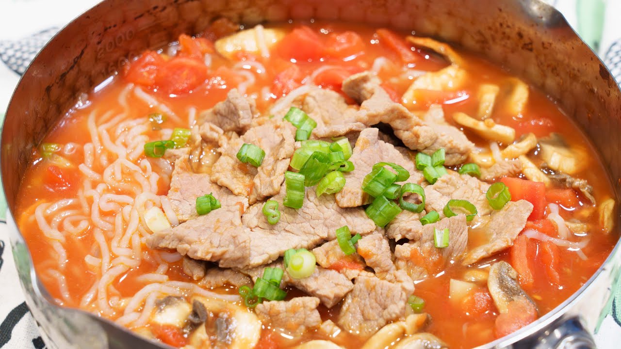 低卡番茄牛肉煲，减脂餐也可以如此鲜香美味 | How to Make Low-Calorie Tomato Beef Stew