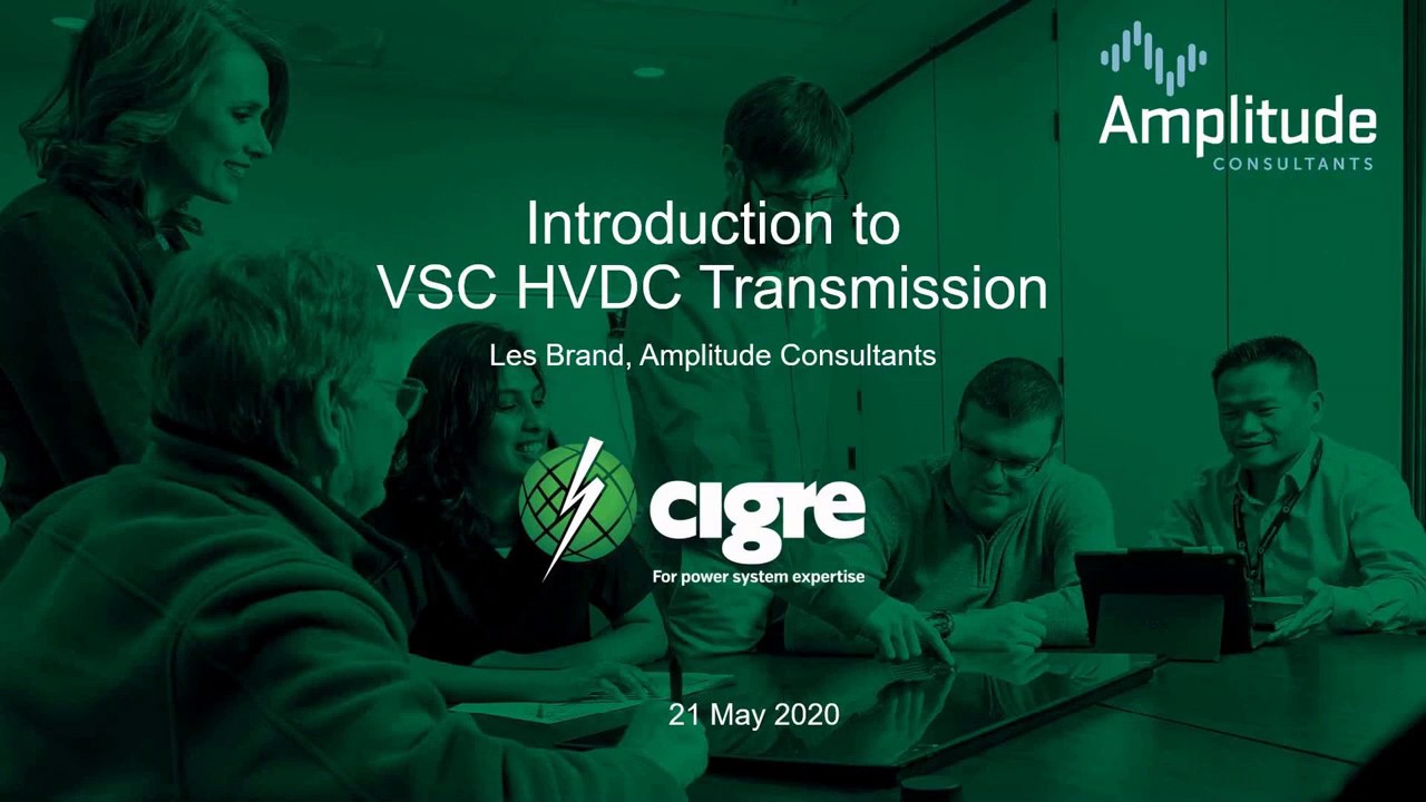 Introduction to VSC HVDC