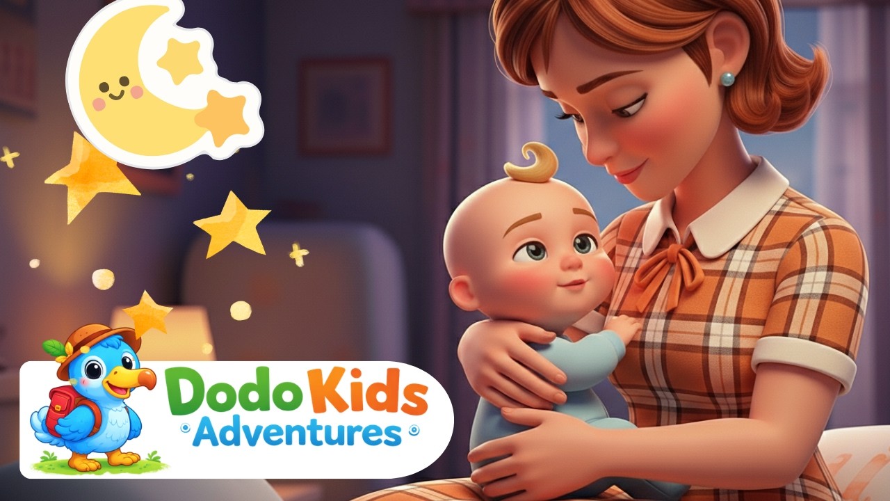 Rock-a-bye Baby | Dodo Kids Nursery Rhymes & Kids Songs